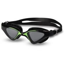 Очки для плавания INDIGO NEON GS20-3 Черно-зеленый