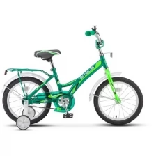 Детский велосипед STELS Talisman 16" Z010 зелёный (требует финальной сборки) 2022
