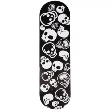 Скейтборд SXRIDE JST71 Skull PVC, 71х20х8,5 см
