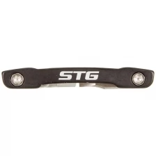 STG Ключ Шестигранный HF85С1 (8-ключей)
