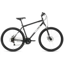 Велосипед горный хардтейл ALTAIR MTB HT 27,5 2.0 D 17" (2022), 17" черный/серебристый