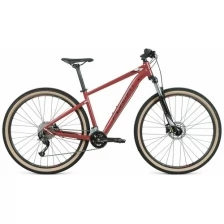 Велосипед FORMAT 1412 27,5" (2021) (Велосипед FORMAT 1412 27,5 (27,5" 18 ск. рост. M) , темно-красный матовый, RBKM1M37E010)