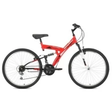 Mikado bike Велосипед 26" Mikado Explorer, 2022, цвет красный, размер рамы 18"