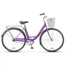 STELS Велосипед 28" Stels Navigator-345, Z010, цвет фиолетовый, размер рамы 20"