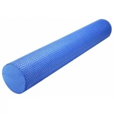 B31603-1 Ролик массажный для йоги (синий) 90х15см.