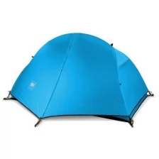 Палатка Naturehike Cycling 1 210T NH18A095-D Light Blue 6927595701812
