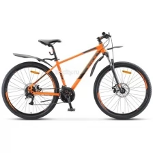 Горный велосипед Stels Navigator 745 MD 27.5" V010 (2021) 21" Оранжевый (180-190 см)