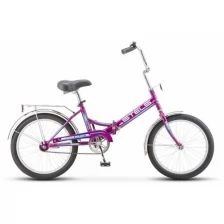 STELS Велосипед 20" Stels Pilot-410, Z010, цвет фиолетовый, размер 13,5"