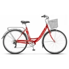 STELS Велосипед 28" Stels Navigator-395, Z010, цвет красный, размер 20"