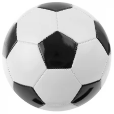 ONLYTOP Мяч футбольный, ПВХ, машинная сшивка, 32 панели, размер 4, 320 г