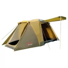 Палатка 6-местная, (2 слоя) дуги стекловолокно, вес 9 кг. X-ART1860 (Хаки)