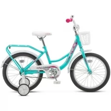Детский велосипед STELS Flyte Lady 18 Z011 (2020) голубой (требует финальной сборки)