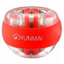 Кистевой тренажер Yunmai YMGB-Z701 7 х 5.5 см красный