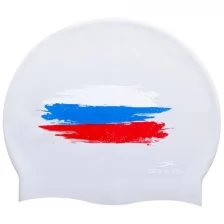 Шапочка для плавания 25degrees Russia Grey, силикон