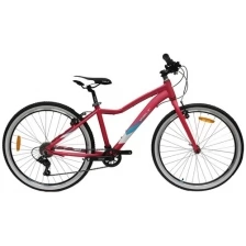 Горный велосипед Welt Edelweiss 26 R (2021) розовый Один размер