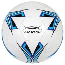 Мяч футбольный X-Match, 1 слой PVC X-Match 56466