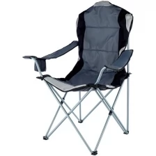 Кресло раскладное Green Glade 2325 цвет серый/черный