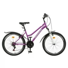 Велосипед 24" Progress модель Ingrid Pro RUS, цвет фиолетовый, размер рамы 15", PROGRESS