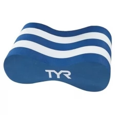 Колобашка детская для плавания TYR Junior Pull Float, цвет 462 (Blue/White)