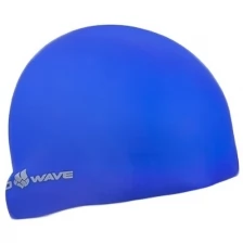 Mad Wave Силиконовая шапочка для плавания INTENSIVE, M0535 01 0 03W, тёмно-синий