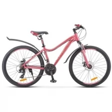 Велосипед STELS Miss 6000 MD 26" V010 рама 15" Розовый (требует финальной сборки)