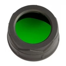Фильтр для фонарей Nitecore зеленый d34мм (упаковка: 1 штука) (NFG34)