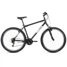 Горный (MTB) велосипед ALTAIR MTB HT 27.5 1.0 (2022) (RBK22AL27133), рама 19", черный/серебристый