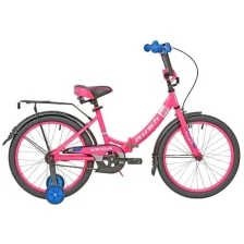 Детский велосипед RUSH HOUR 20" VEGA 200 розовый