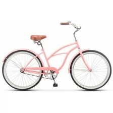Велосипед "STELS Navigator-110 Lady 1sp -17" -21г.V010 (розовый коралл)