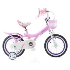 Велосипед ROYALBABY Bunny-12"-21г.(розовый)