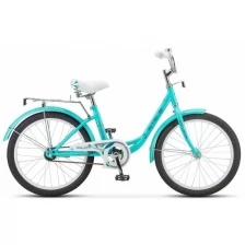 Подростковый городской велосипед STELS Pilot 200 Lady 20 Z010 (2021) рама 12" Мятный