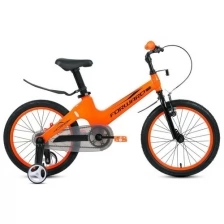 Велосипед детский FORWARD COSMO 18 (18" 1 ск.) 2022, оранжевый, IBK22FW18188