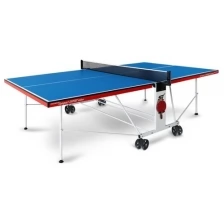 Теннисный стол Start Line Compact Expert Indoor синий (с сеткой)
