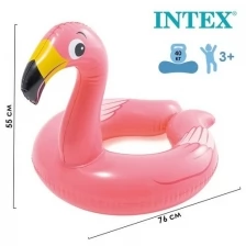 INTEX Круг для плавания «Зверюшки», от 3-6 лет, микс, 59220NP INTEX