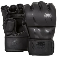 Перчатки для ММА Venum Challenger MMA Gloves Black/Black M