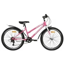 PROGRESS Велосипед 24" Progress Ingrid Low RUS, цвет розовый, размер 13"