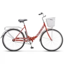 STELS Велосипед 26" Stels Pilot-810, Z010, цвет красный, размер 19"