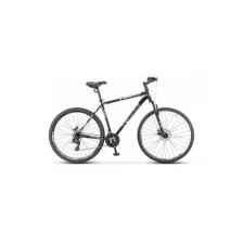 STELS Велосипед 29" Stels Navigator-900 MD, F020, цвет чёрный/белый, размер рамы 17,5"