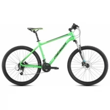 Велосипед MERIDA Big Nine Limited 2.0 - XL (20") - 22г. (зеленый-черный)