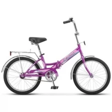Десна Велосипед 20" Десна-2100, Z010, цвет лиловый, размер 13"