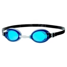 Очки для плавания SPEEDO Jet, синие линзы, белая оправа