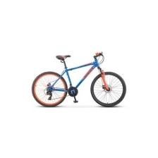 STELS Велосипед 26" Stels Navigator-500 D, F020, цвет красный/синий, размер 16"