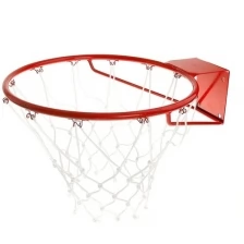 Корзина баскетбольная №7, d 450 мм, стандартная, пруток 16 мм, с сеткой