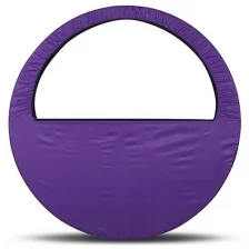Grace Dance Чехол-сумка для обруча d=60-90см, цвет фиолетовый