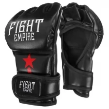 FIGHT EMPIRE Перчатки тренировочные ММА FIGHT EMPIRE, размер XL