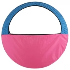 Grace Dance Чехол для обруча (сумка) 60-90 см, цвет голубой/розовый