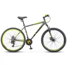 STELS Велосипед 27,5" Stels Navigator-700 D, F020, цвет серый/желтый, размер 19"
