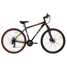 STELS Велосипед 29" Stels Navigator-900 D, F020, цвет чёрный/красный, размер 19"