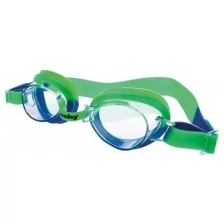 Очки для плавания FASHY TOP Jr, прозрачный линзы, зеленый/синие