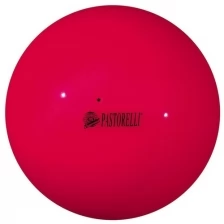 Мяч гимнастический Pastorelli Generation, 18 см, FIG, цвет коралл Pastorelli 3693786 .
